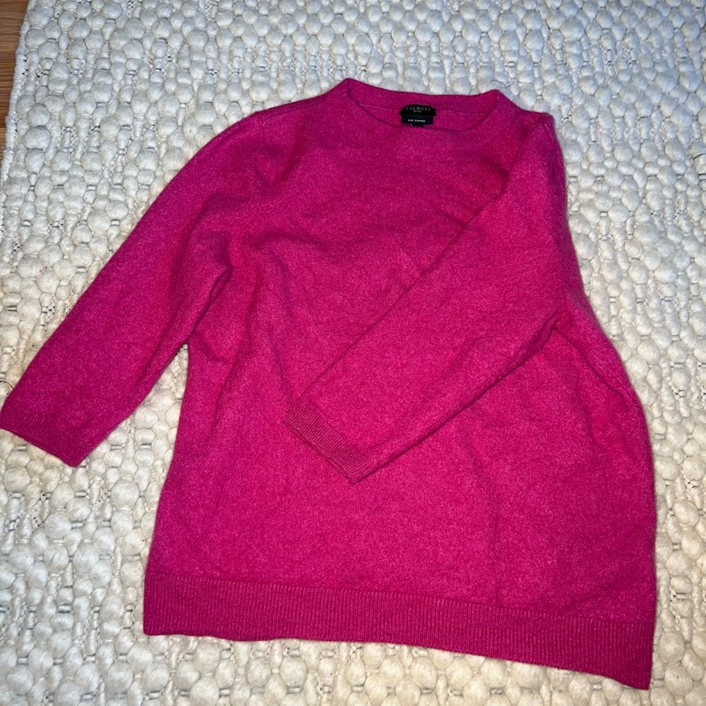 Cashmere sweater